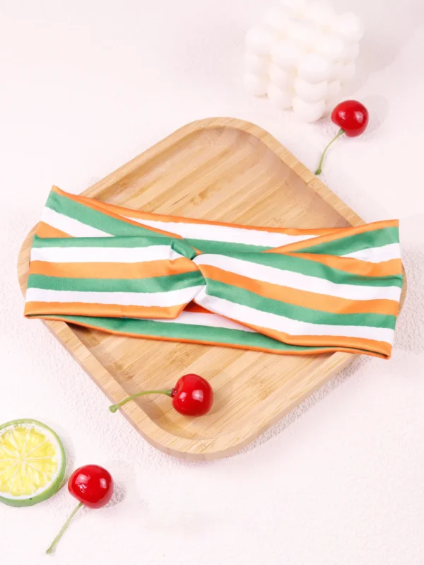 St. Patrick'S Print Headband