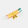 Cute carrot rabbit hair scratcher