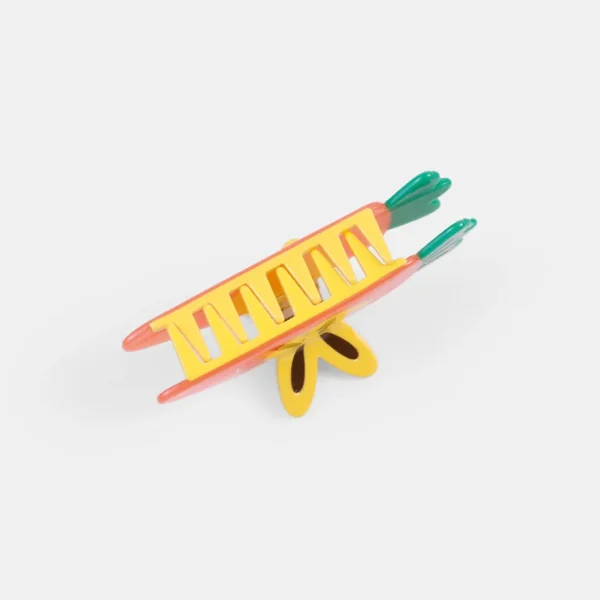 Cute carrot rabbit hair scratcher