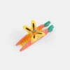 Cute carrot rabbit hair scratcher