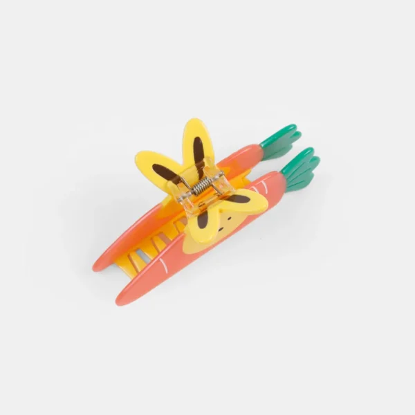 Cute carrot rabbit hair scratcher