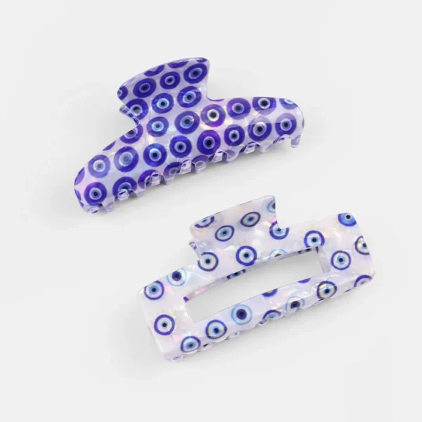 Devil's Eye Hair Claw