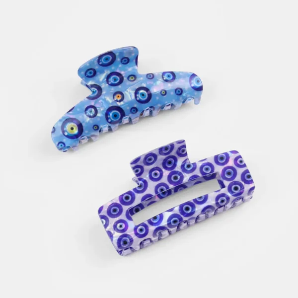 Devil's Eye Hair Claw