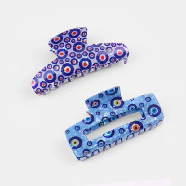 Devil's Eye Hair Claw