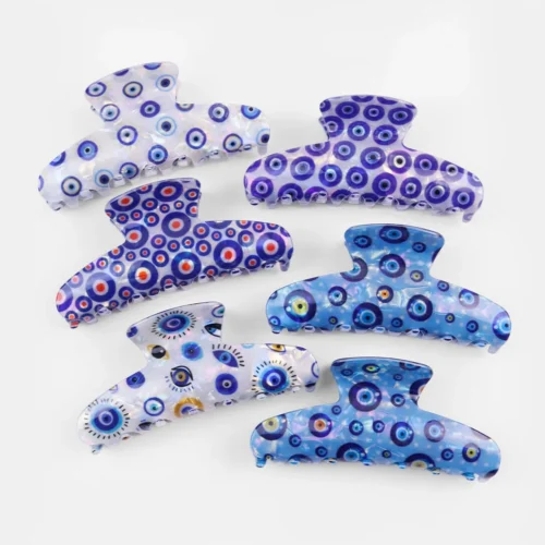 Devil's Eye Hair Claw