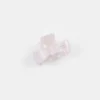 Acetate solid color bow hairpin