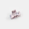 Acetate solid color bow hairpin
