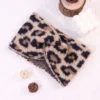 Leopard print headband