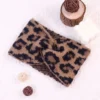 Leopard print headband