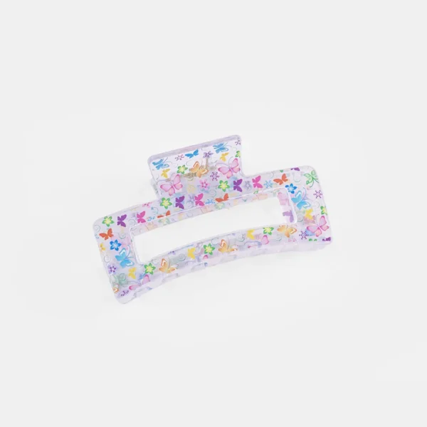 PVC square clip