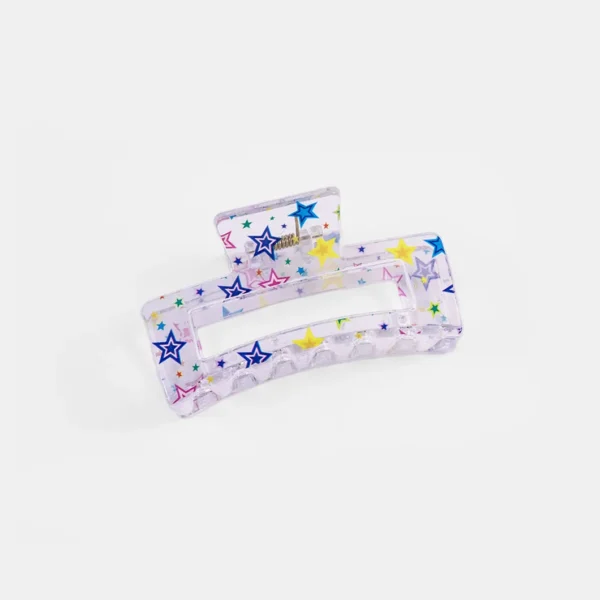 PVC square clip