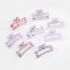 PVC square clip