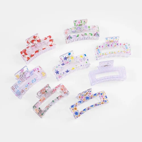 PVC square clip