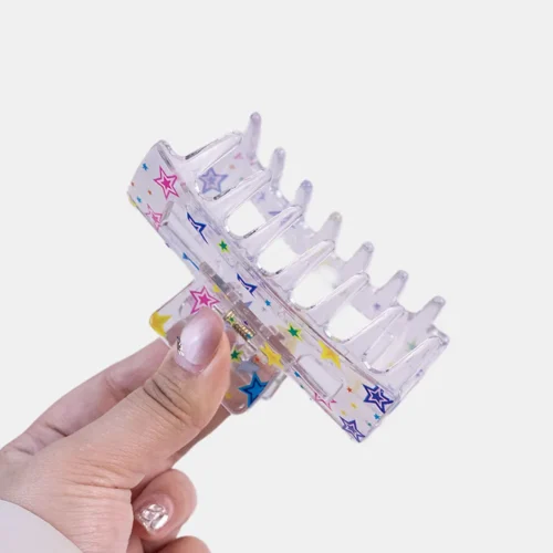 PVC square clip