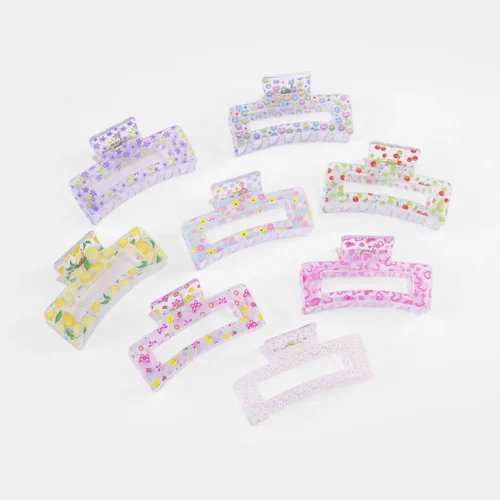 PVC square clip