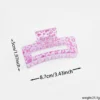 PVC square clip