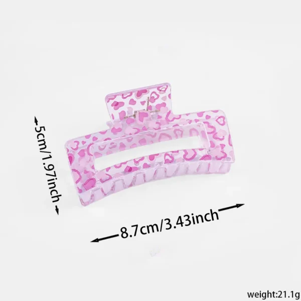 PVC square clip