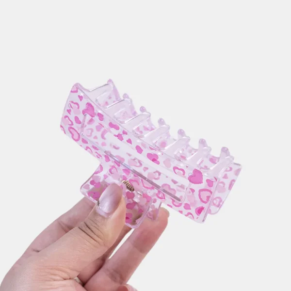 PVC square clip