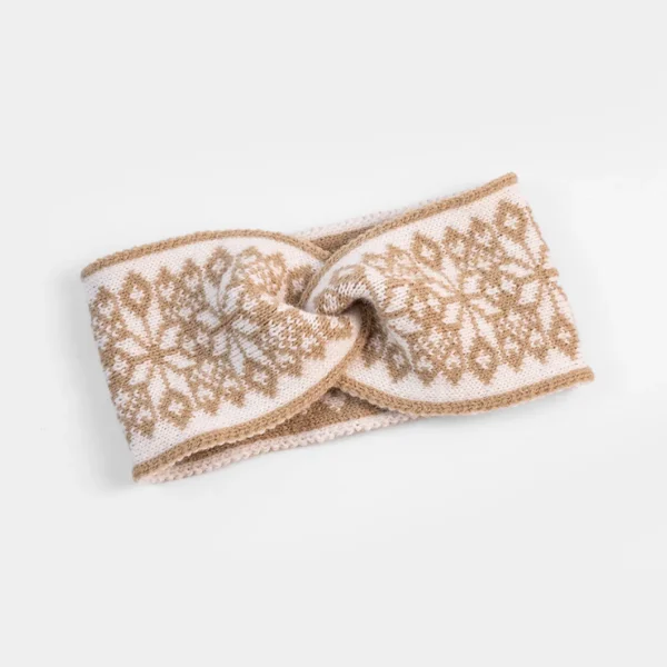 Knitted headband