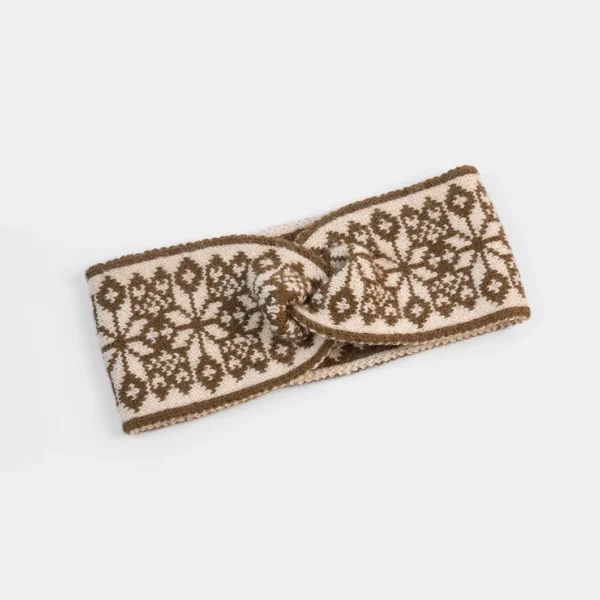 Knitted headband