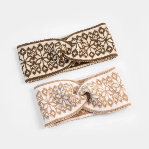 Knitted headband