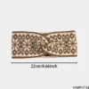 Knitted headband