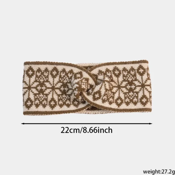 Knitted headband