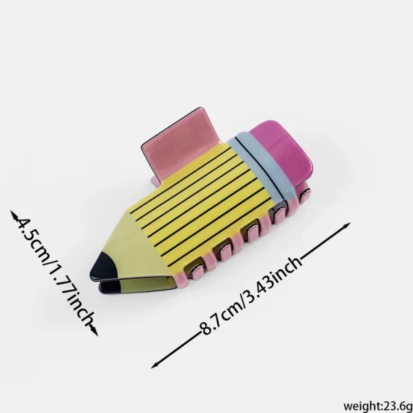 Pencil Hair Claws