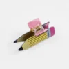 Pencil Hair Claws