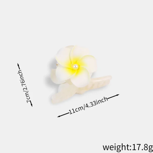 Plumeria clip