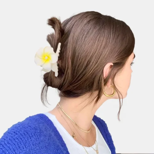 Plumeria clip