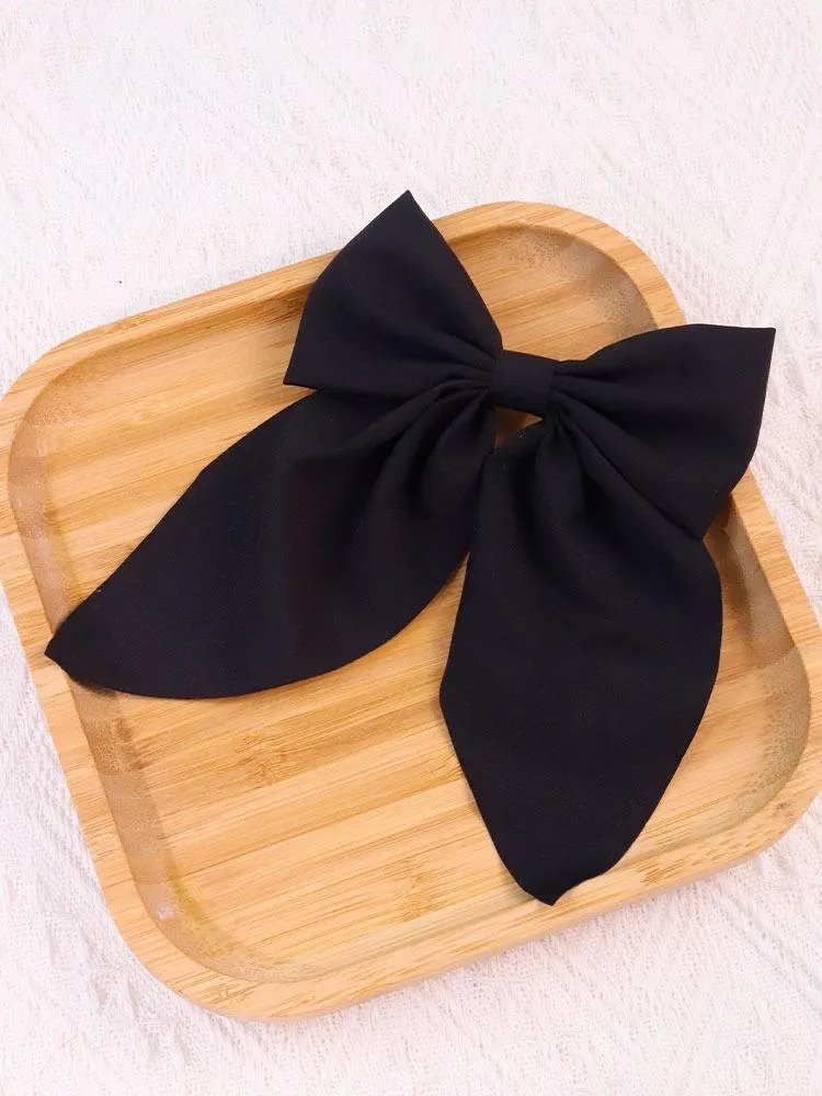 Bow hair clip