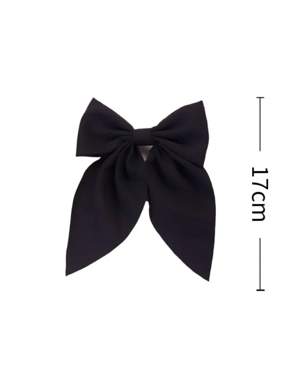 Bow hair clip