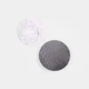 4-Pack Black and White Hair Net
