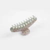 Acetate Diamond Half-Circle Hair Claw