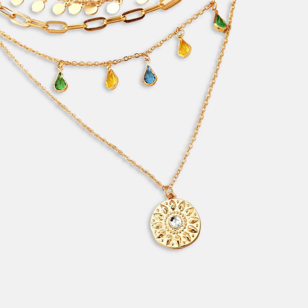 Alloy Buckle Pendant