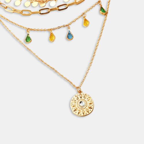 Alloy Buckle Pendant