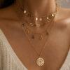 Alloy Buckle Pendant