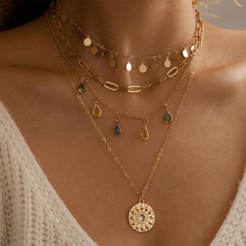 Alloy Buckle Pendant