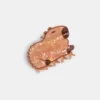 Acrylic Capybara Hair Scratching