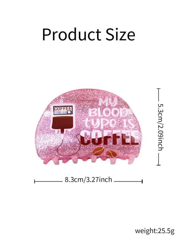 MY BLOOD TYPE IS COFFEE