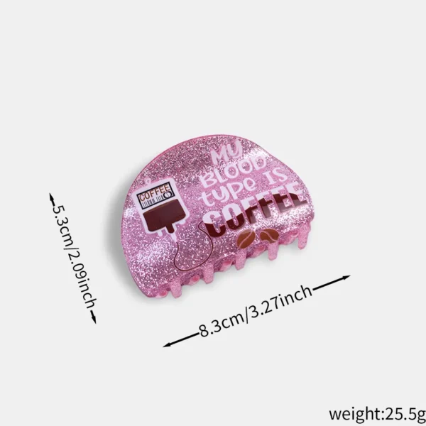 MY BLOOD TYPE IS COFFEE