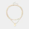 Round chain necklace
