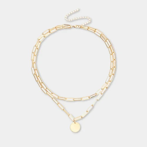 Round chain necklace