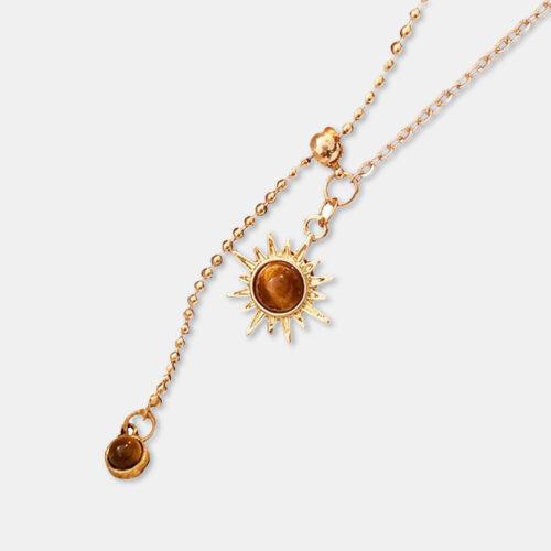 Sunflower Necklace