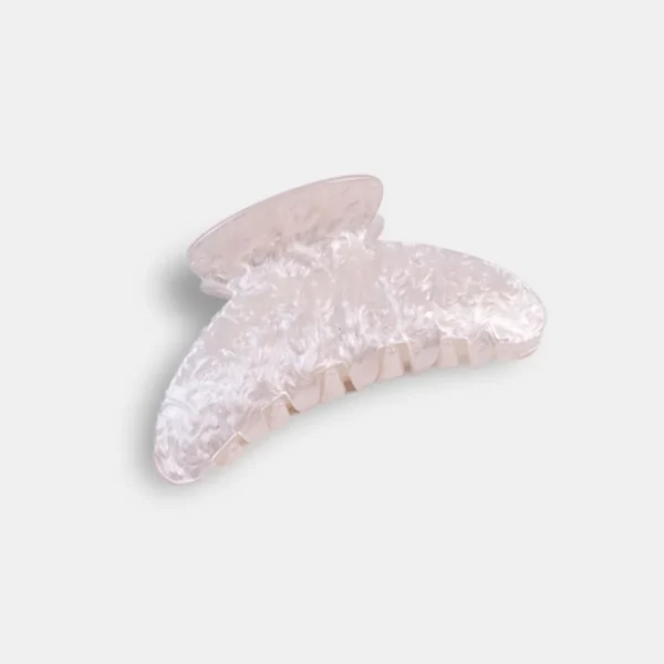 Gradient quicksand semi-circular hair grab