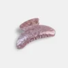 Gradient quicksand semi-circular hair grab