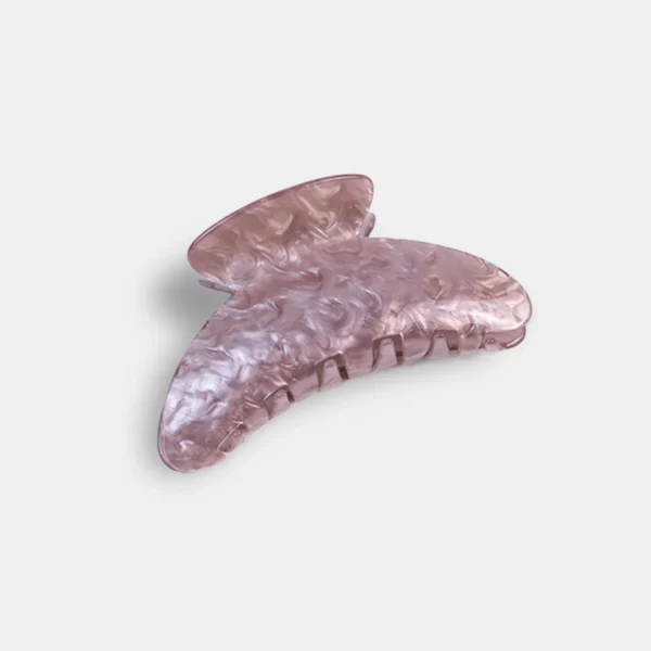 Gradient quicksand semi-circular hair grab