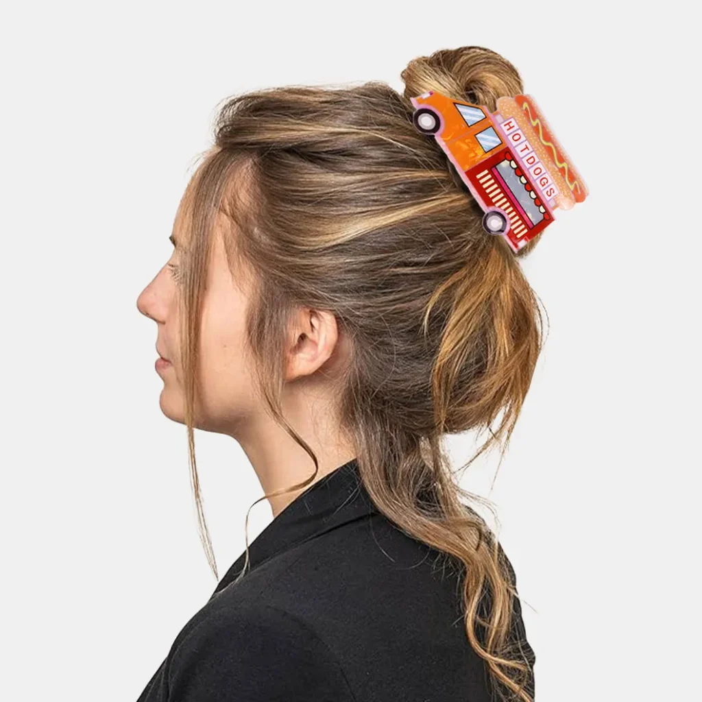 Cartoon Printed Hair Stitch for Women