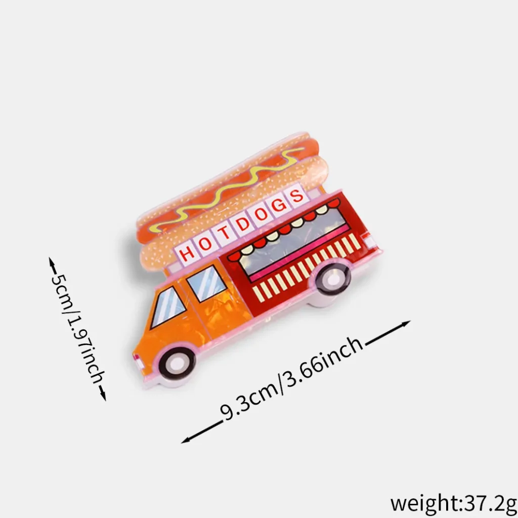 Cartoon Printed Hair Stitch for Women